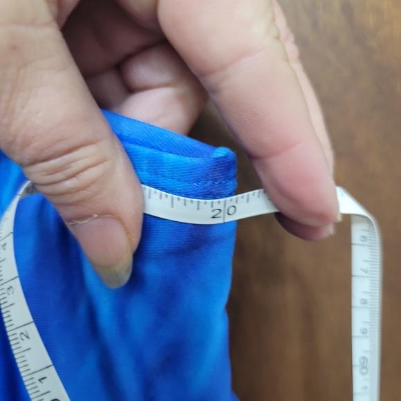 NWOT.  Aquamore One Piece Swimsuit.   Size 18W.  (182) - Picture 5 of 12